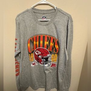 Kansas City Chiefs Long sleeve Tee shit size L
